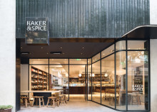 Baker & Spice Anfu Lu - Eland Architects