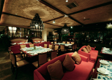 杭州品尚设计︱北京绿茶餐厅设计